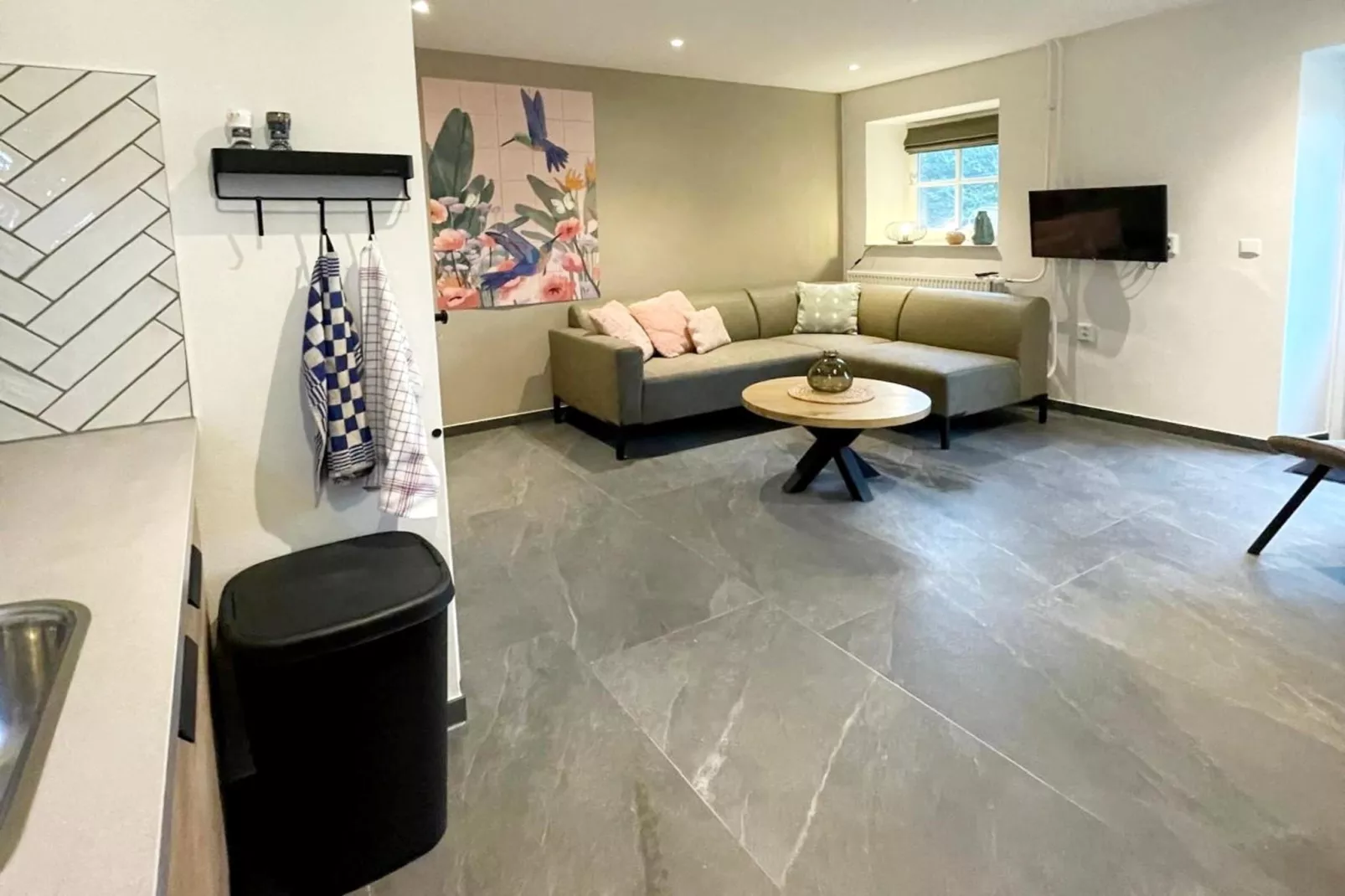 Valleyview Cottages - NR05-Woonkamer