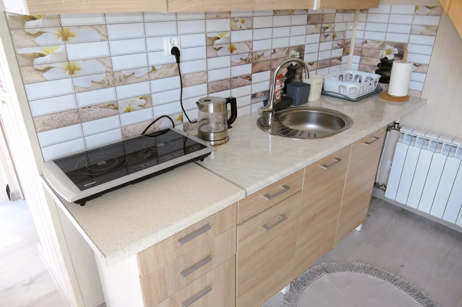 Wisełka Leśna - dom Stodoła dla 5 osób-Keuken