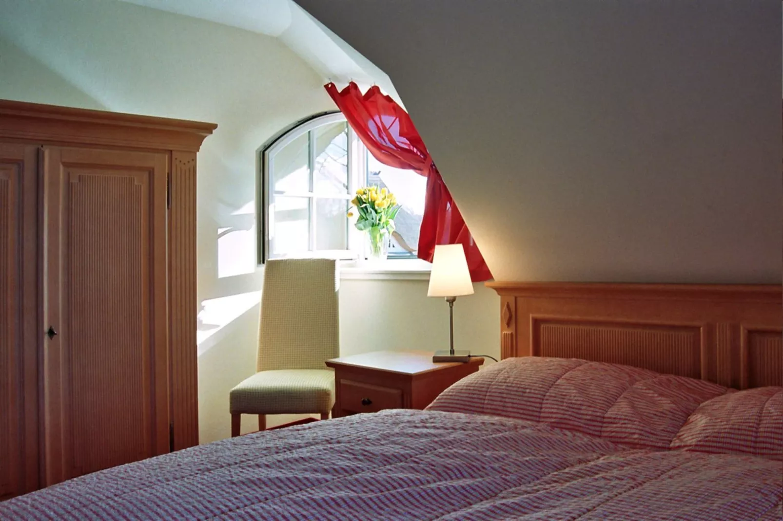 Dünenhaus - Strandhotel Dünenmeer-Slaapkamer