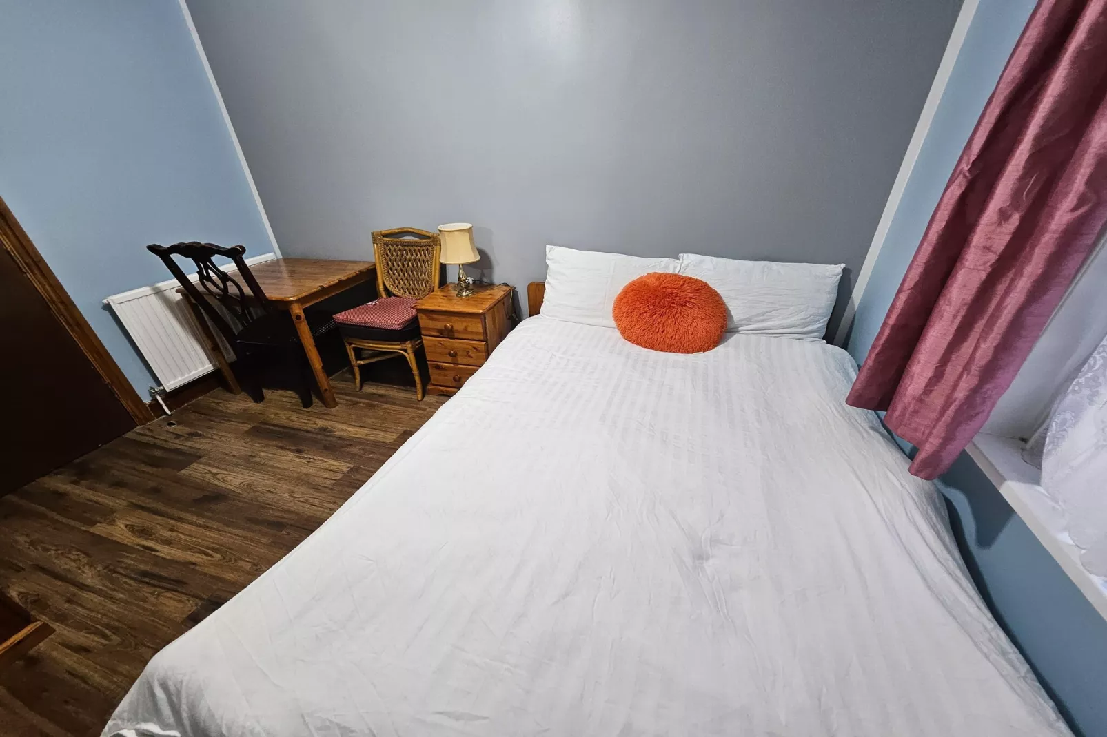 Snooze den wellesley Double Room-Slaapkamer