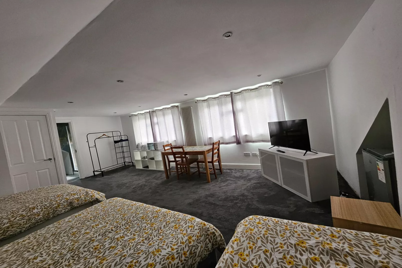 Snooze den westmead Double Room-Slaapkamer