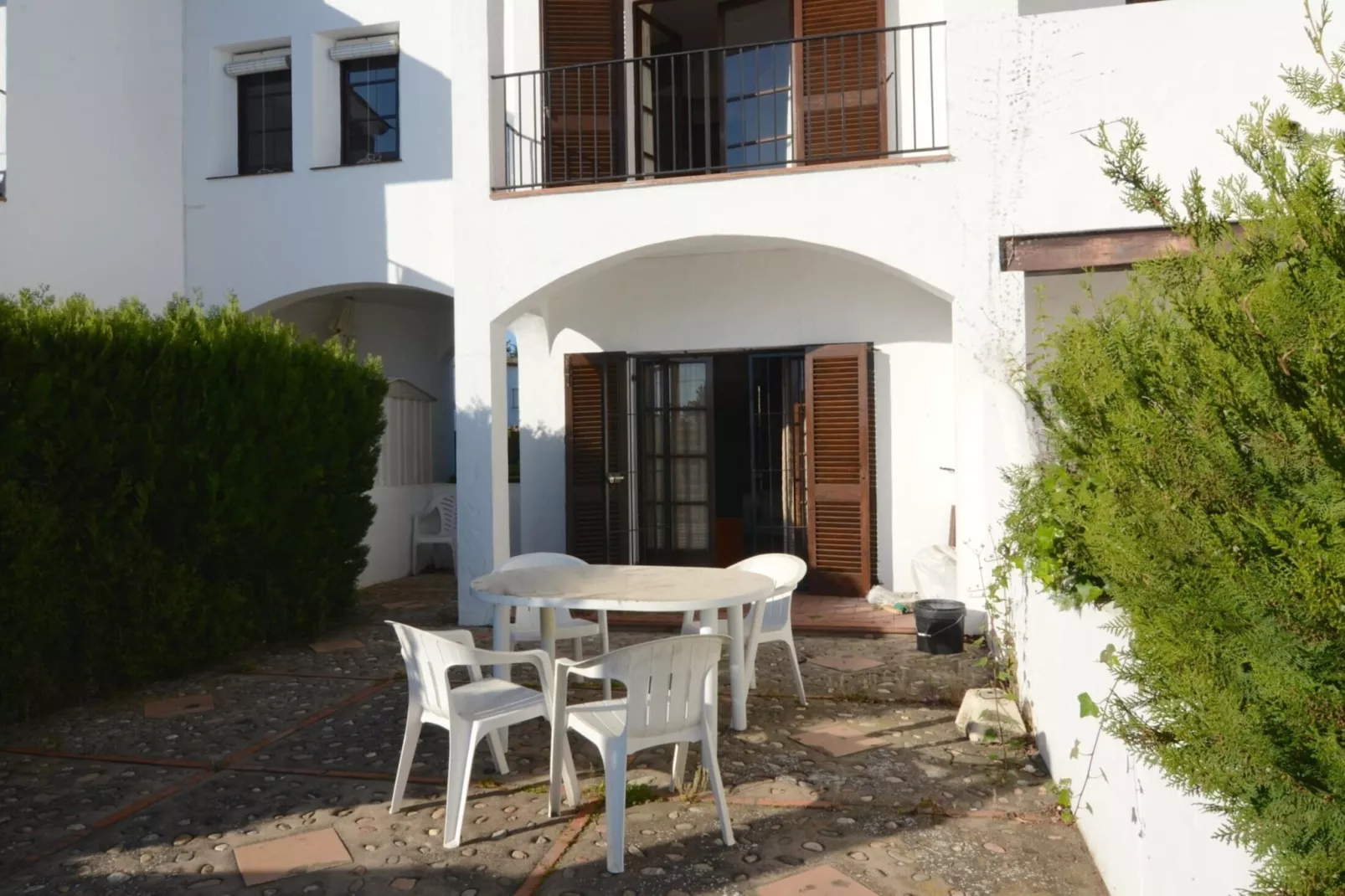 ERMITA 100-Terrasbalkon