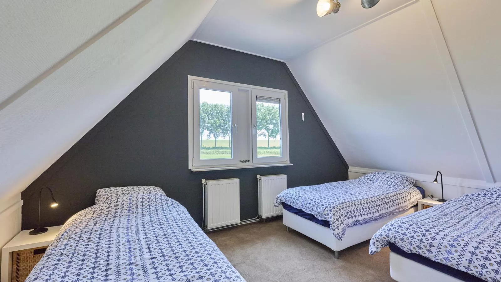 Poldergeluk-Slaapkamer