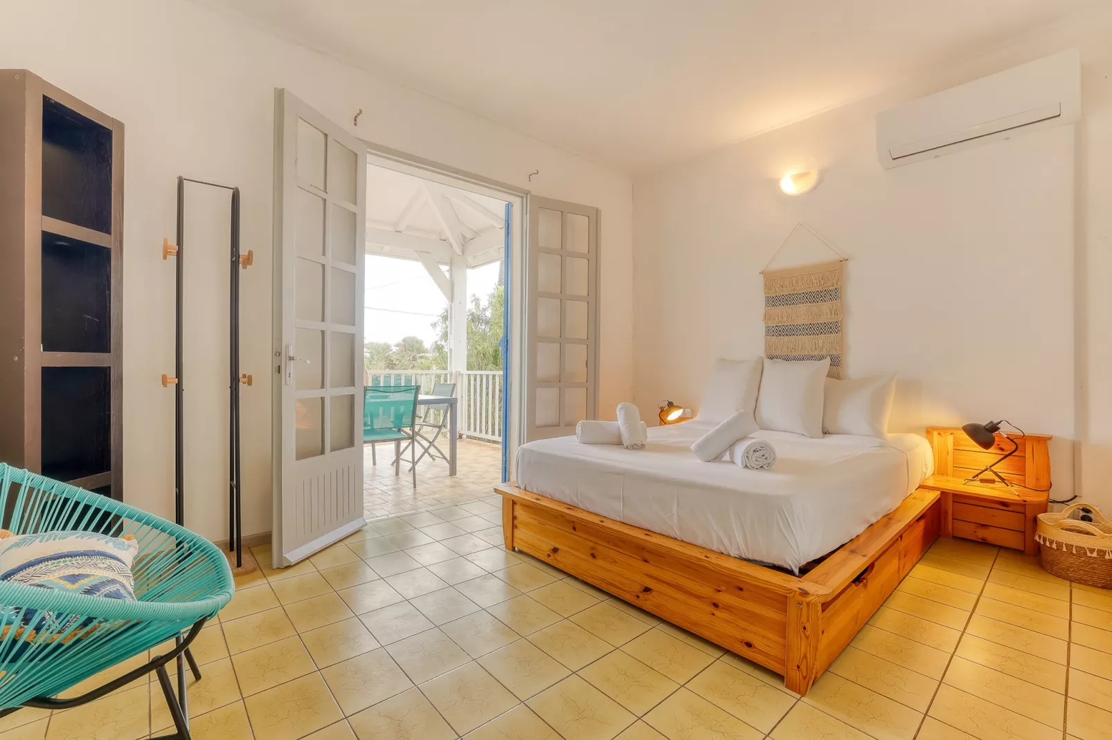Kaz Nautilia - Villa 3* à la Saline Les Bains-Slaapkamer