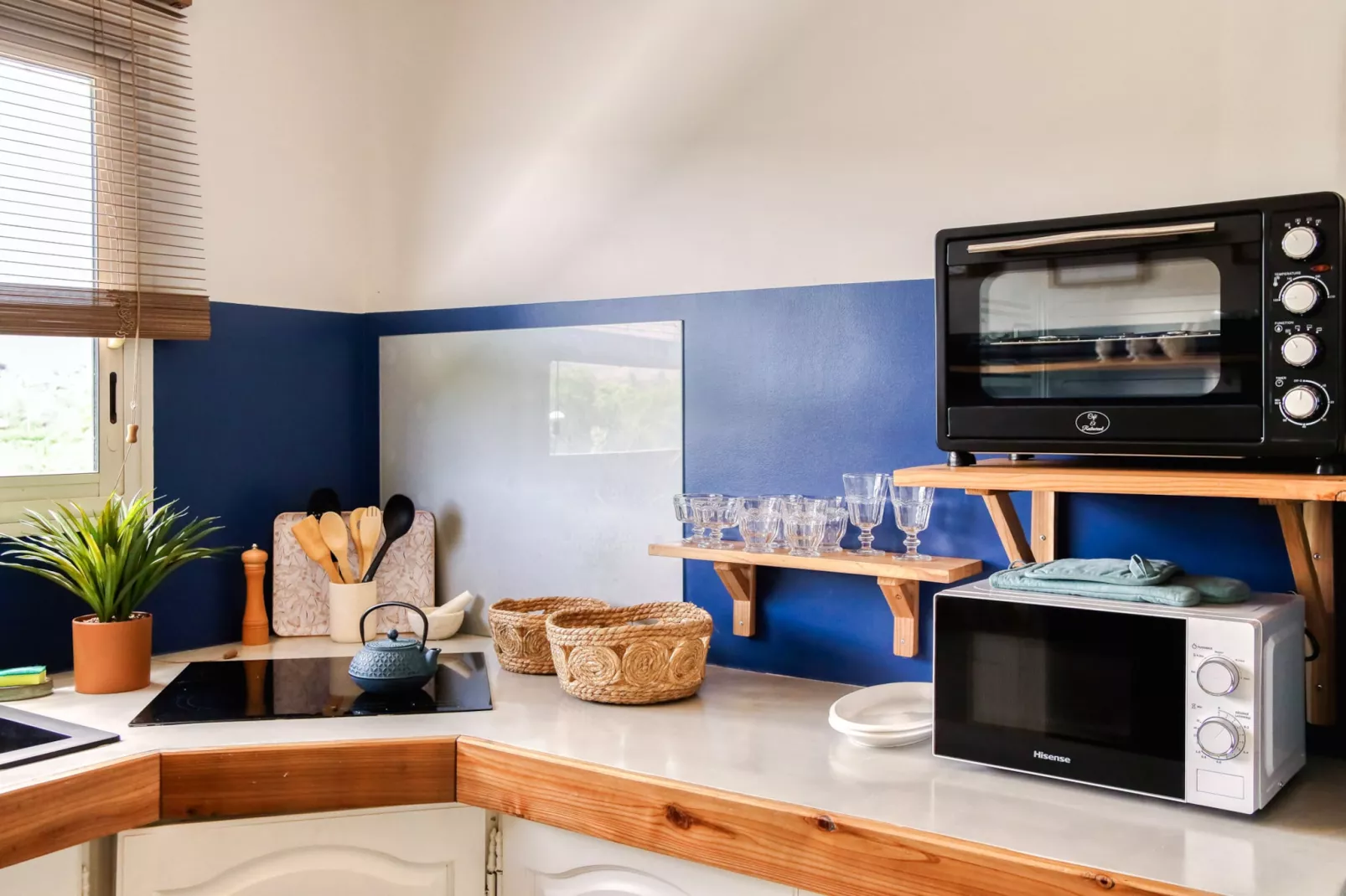 Kaz Zoizo - Appartement 3* à L'Ermitage-Keuken