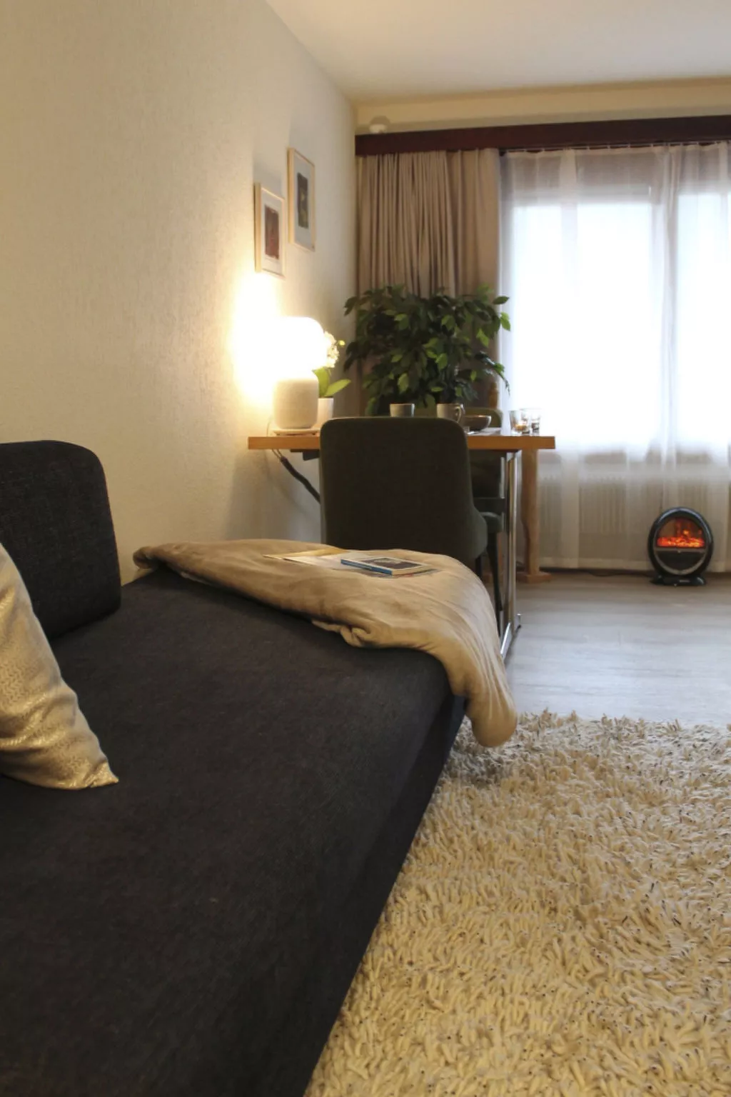 Cabane "Schöner Wohnen"-Binnen