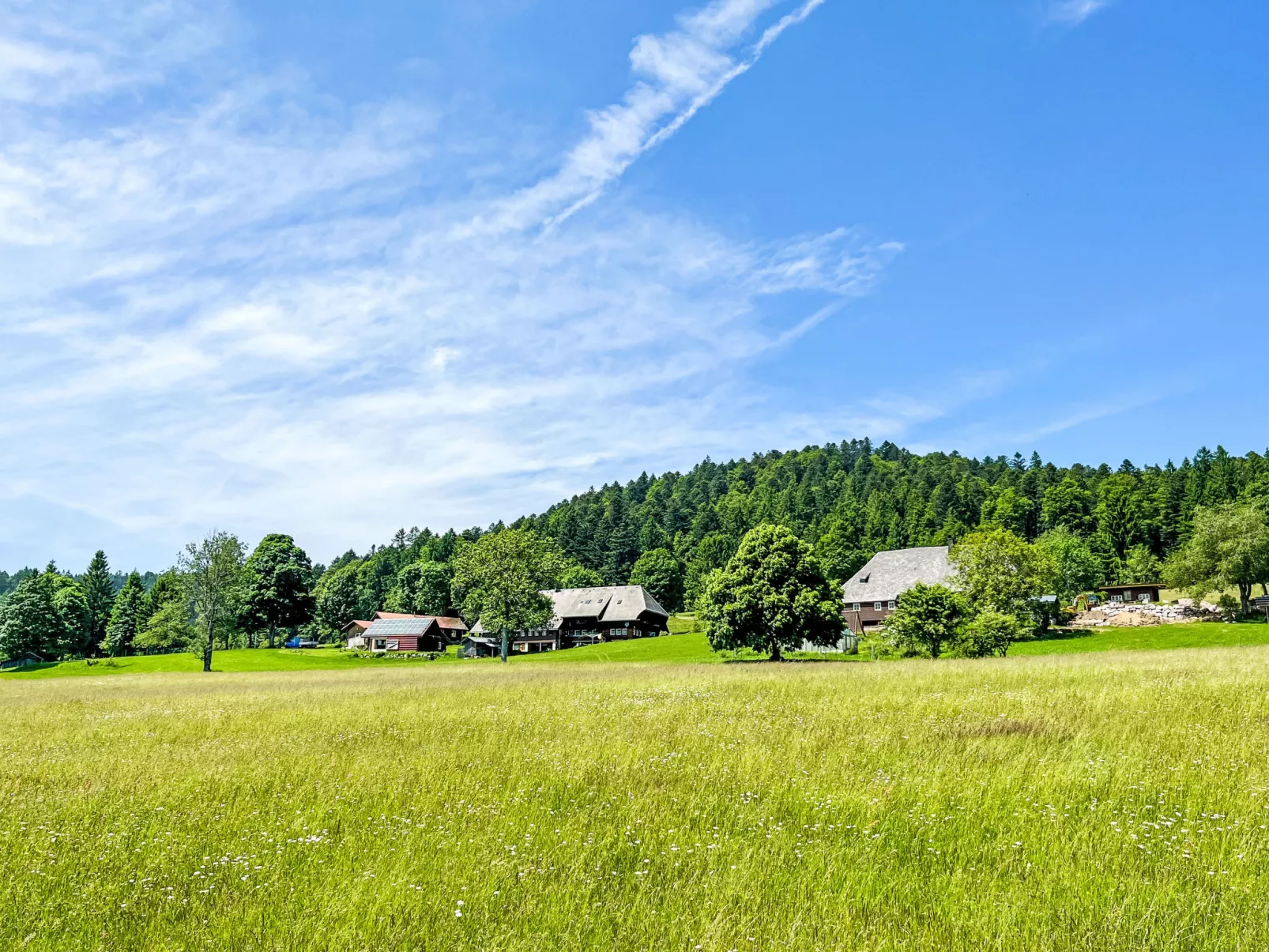 Tannenblick-Buiten