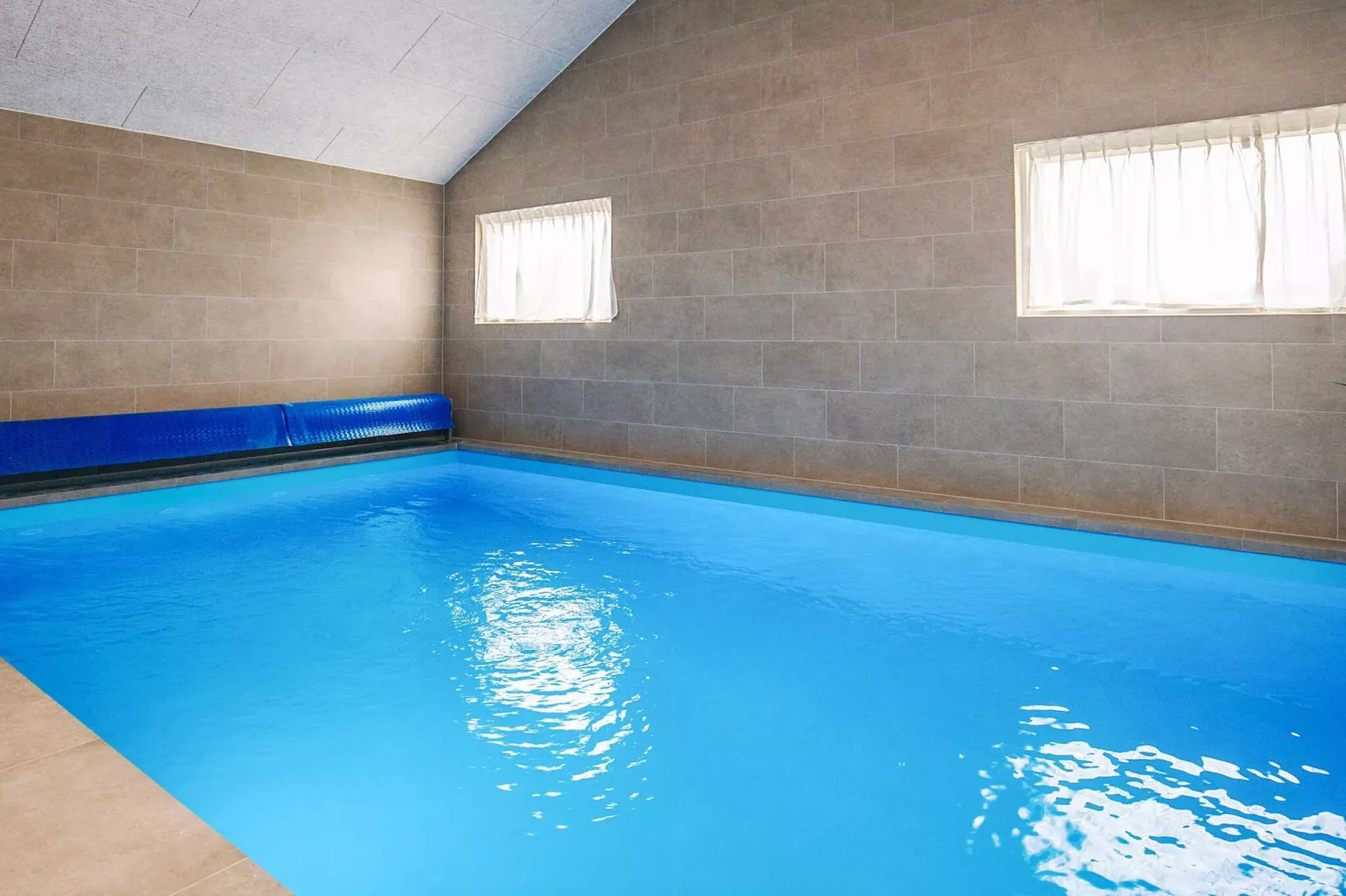 5 sterren vakantie huis in Idestrup-Zwembad