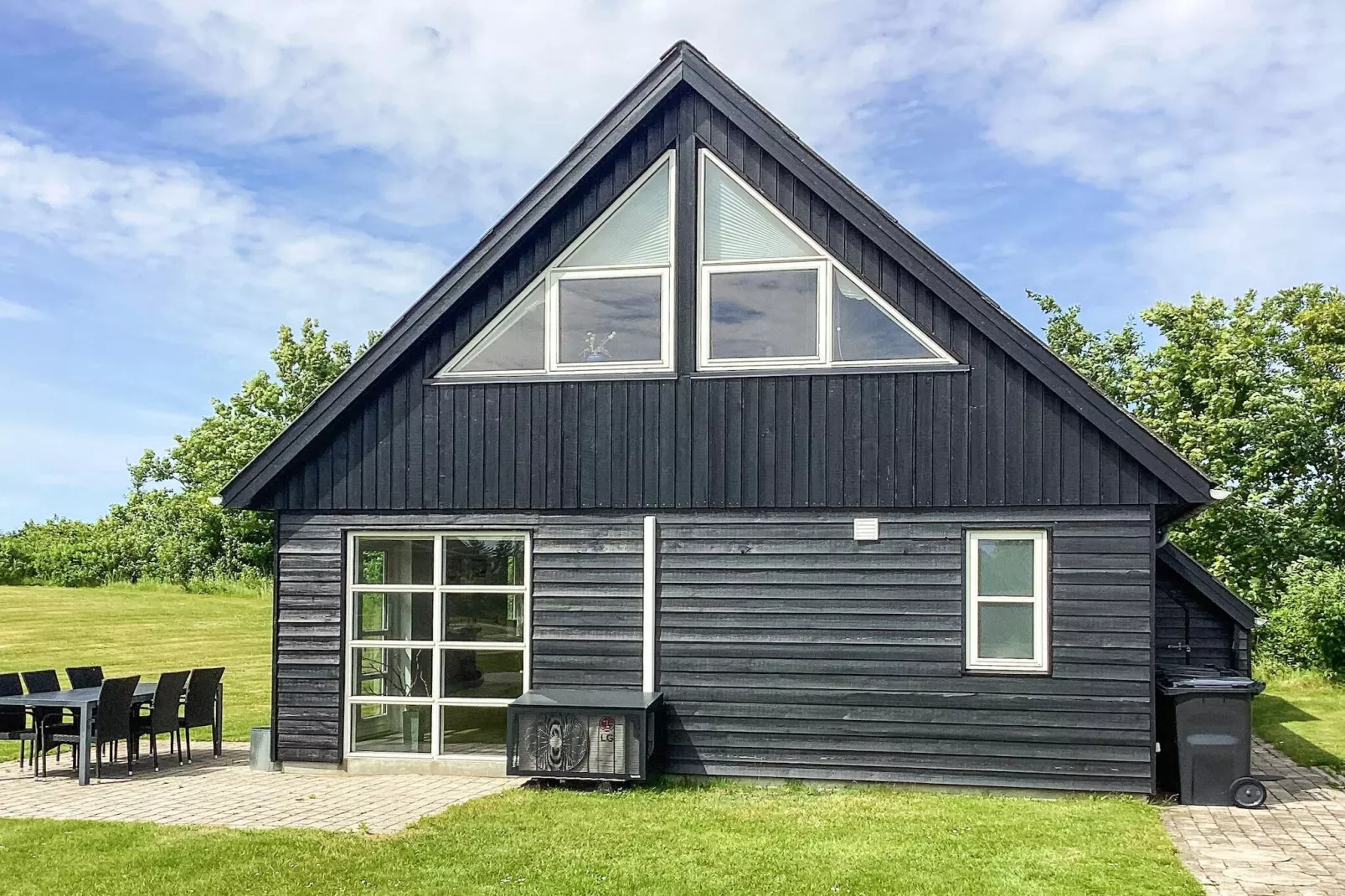 5 sterren vakantie huis in Farsø-Buitenlucht