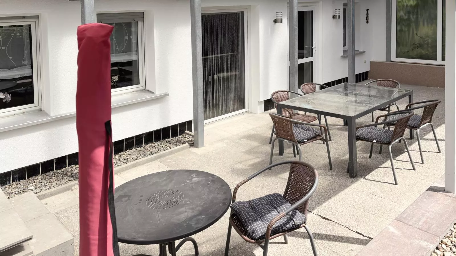 Zur Teufelsmauer-Terrasbalkon