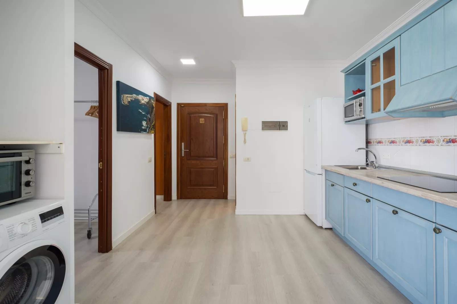 Penthouse+Terrace city seaview By CanariasGetaway-Keuken