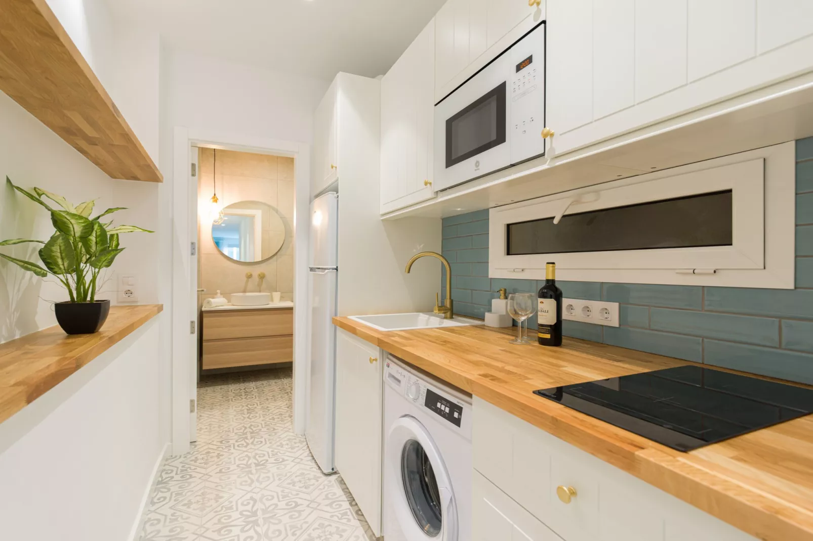 Fancy & Stylish studio by CanariasGetaway-Keuken