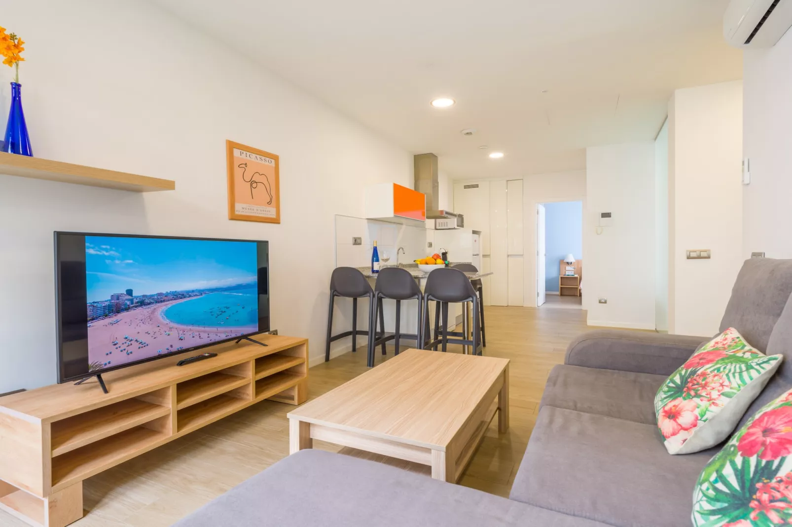 VIVENTE 3C BY CANARIAS GETAWAY-Woonkamer