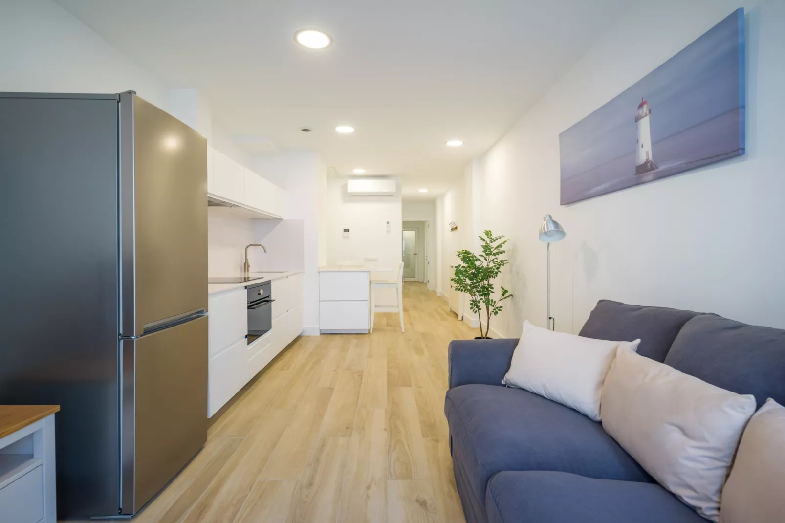 Deluxe Beachside 3C By CanariasGetaway-Woonkamer