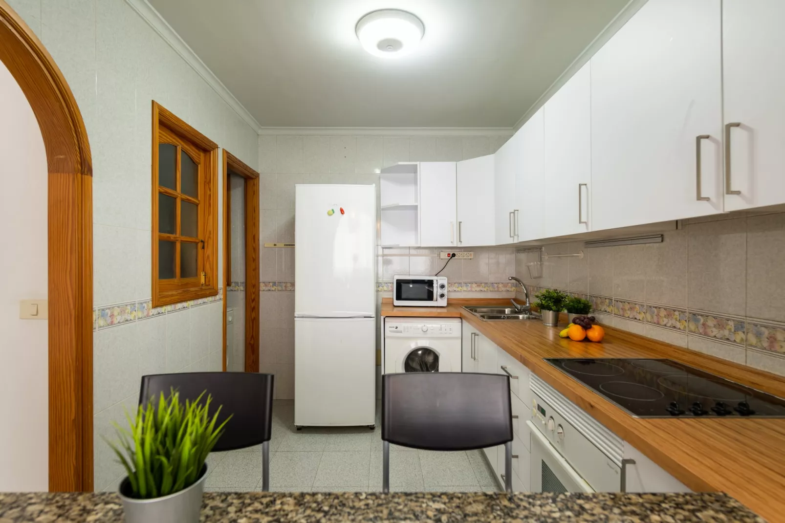 Next to the beach - 5 beds By CanariasGetaway-Keuken