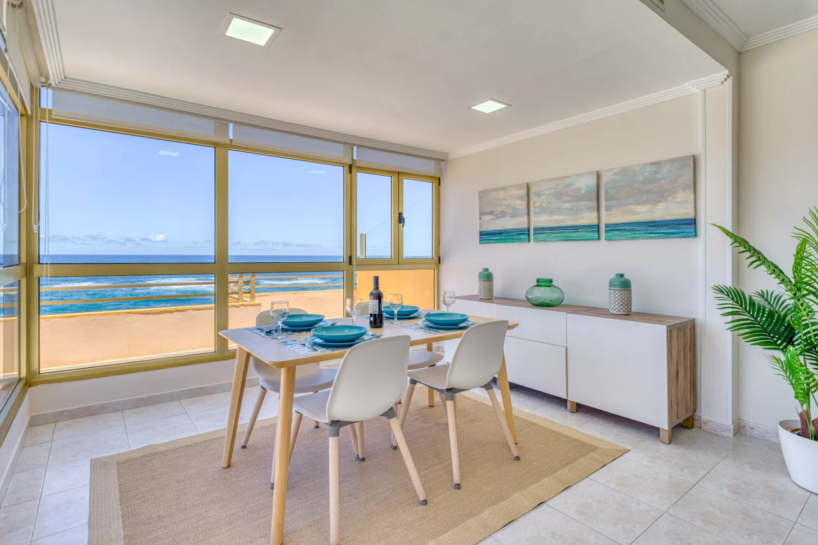 Mirador de Las Canteras Terrace&Pool By Getaway-Hal-ontvangst