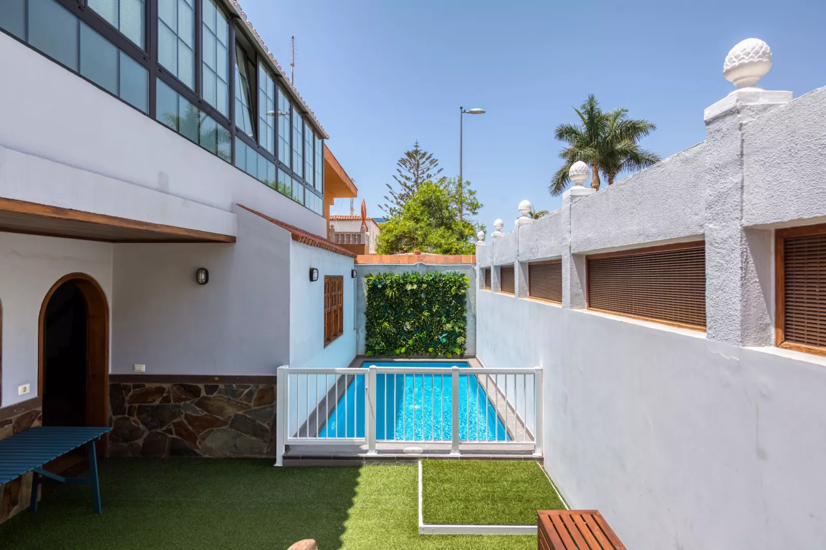 Great house with Pool S.Agustín By CanariasGetaway-Zwembad