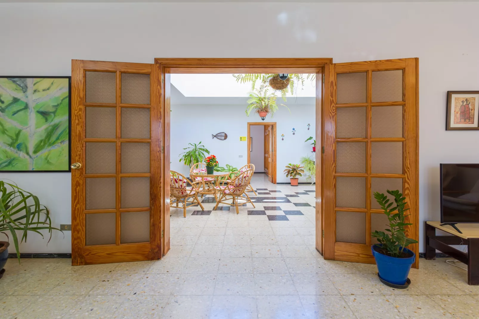 Agaete Pupe Home by Canariasgetaway-Woonkamer