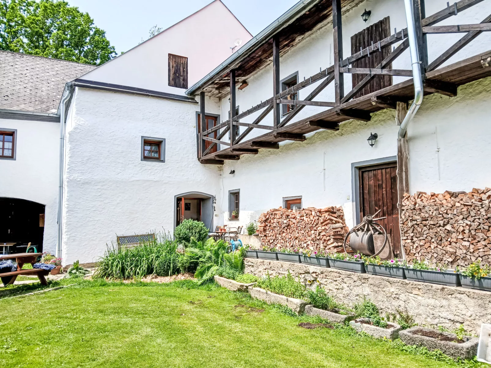 Relax in Farmhouse-Buiten