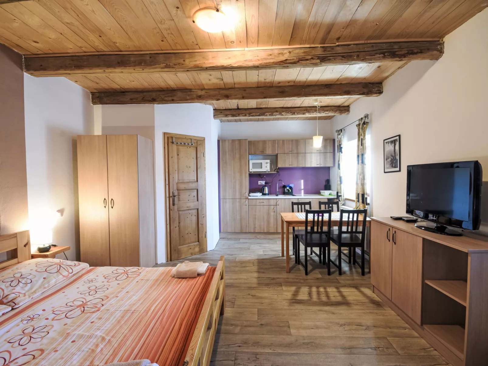 Comfort in Farmhouse-Binnen