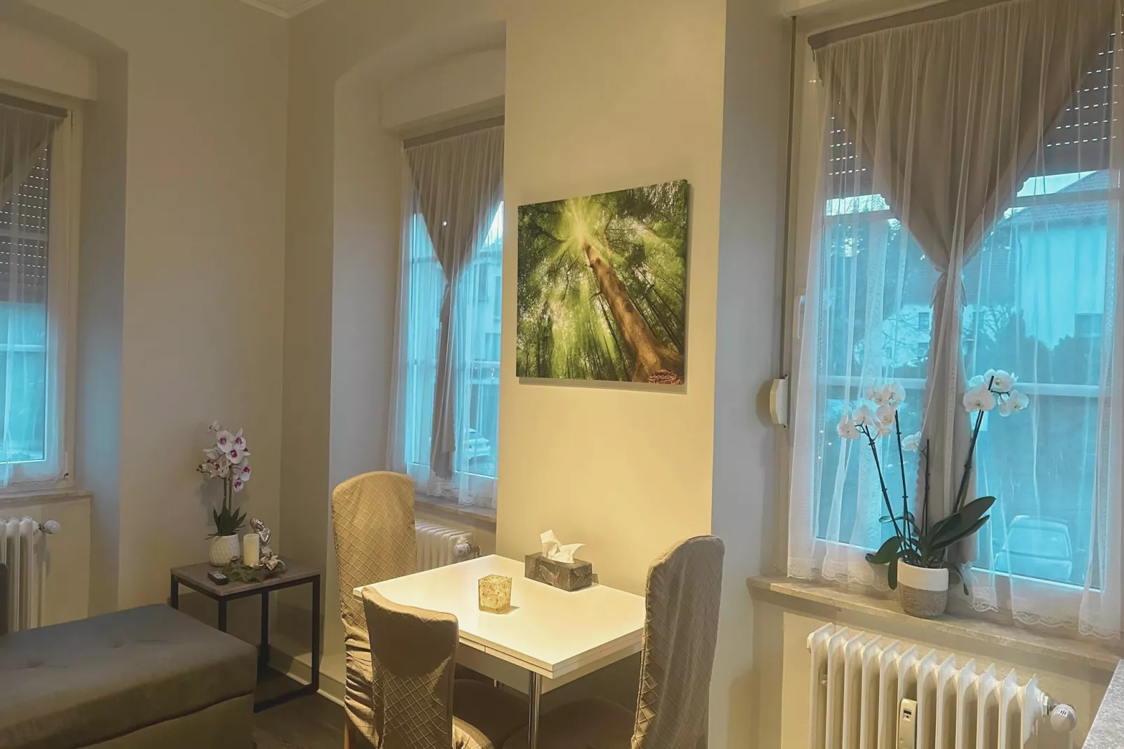 PH2 Apartment mit 2 Schlafzimmern Pellinger-Hof-Eetkamer