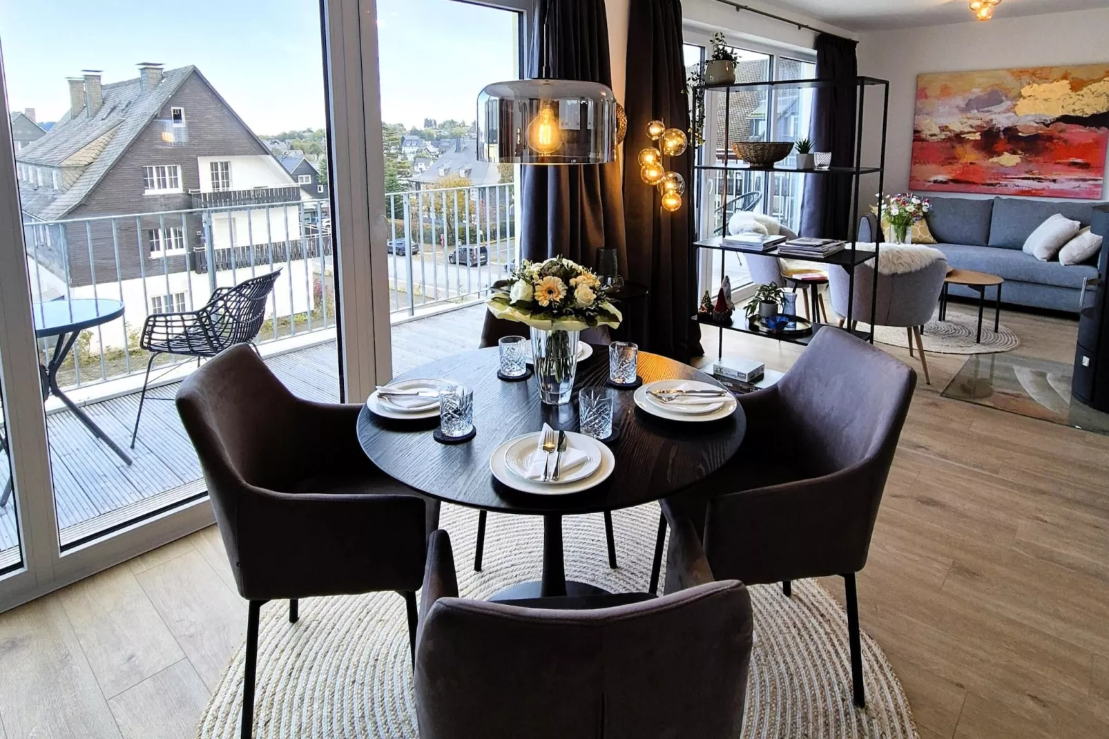 1SZ/3P Winterberg Appartement 21132-Eetkamer