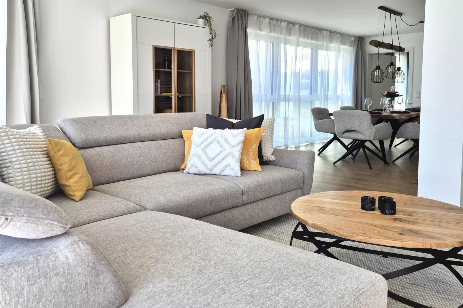 2 SZ Deluxe / 7 P Winterberg Appartement 21137-Woonkamer