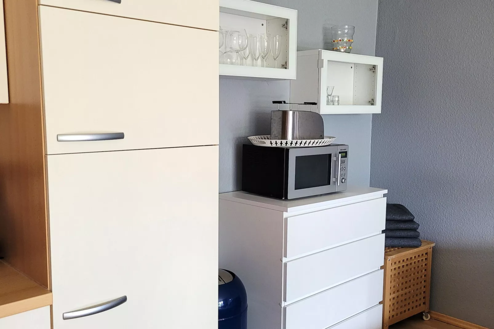1 SZ/ 6 P Winterberg Appartments -21090-Keuken