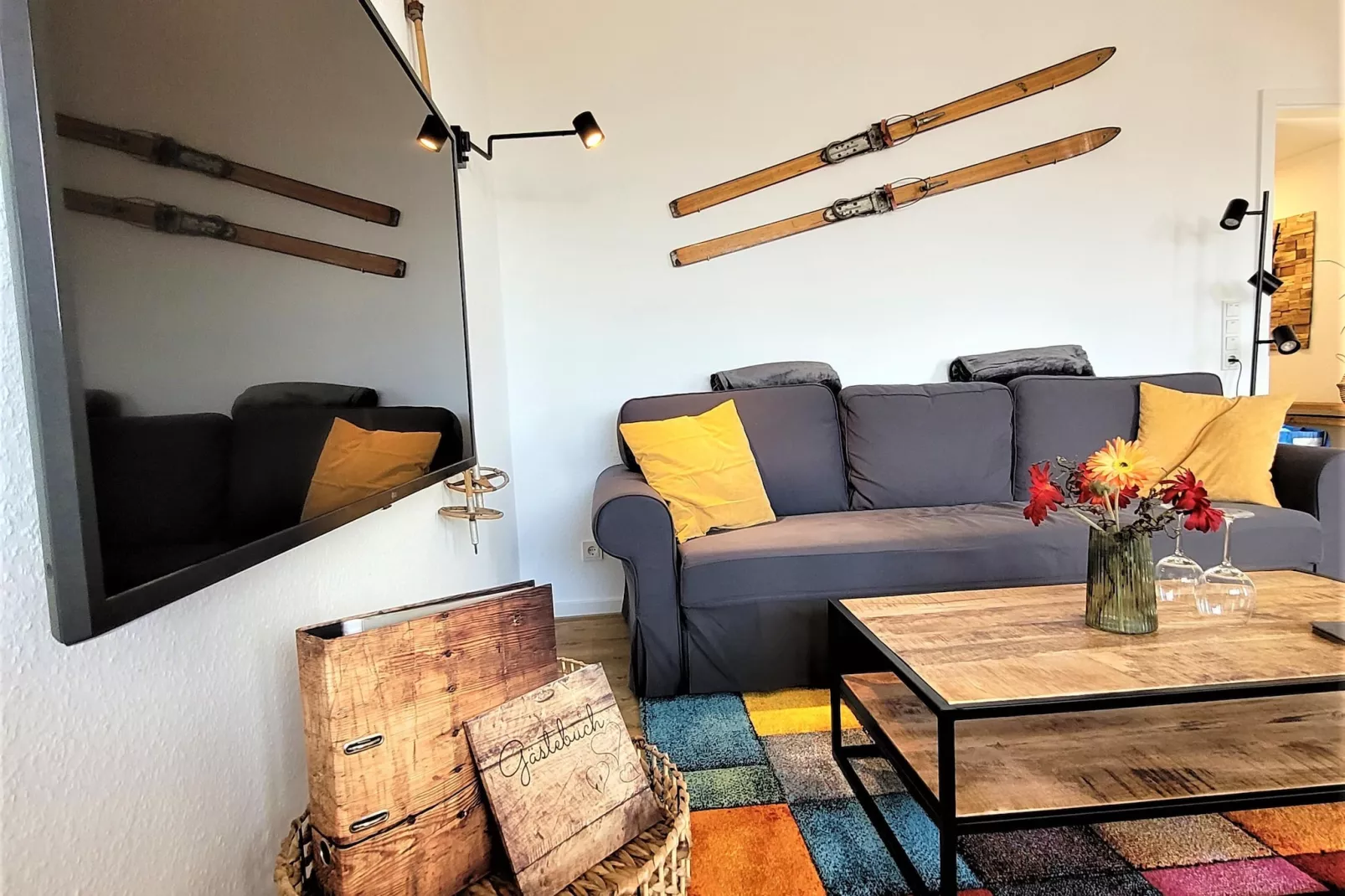 1 SZ/4P Winterberg Appartement 21122-Woonkamer