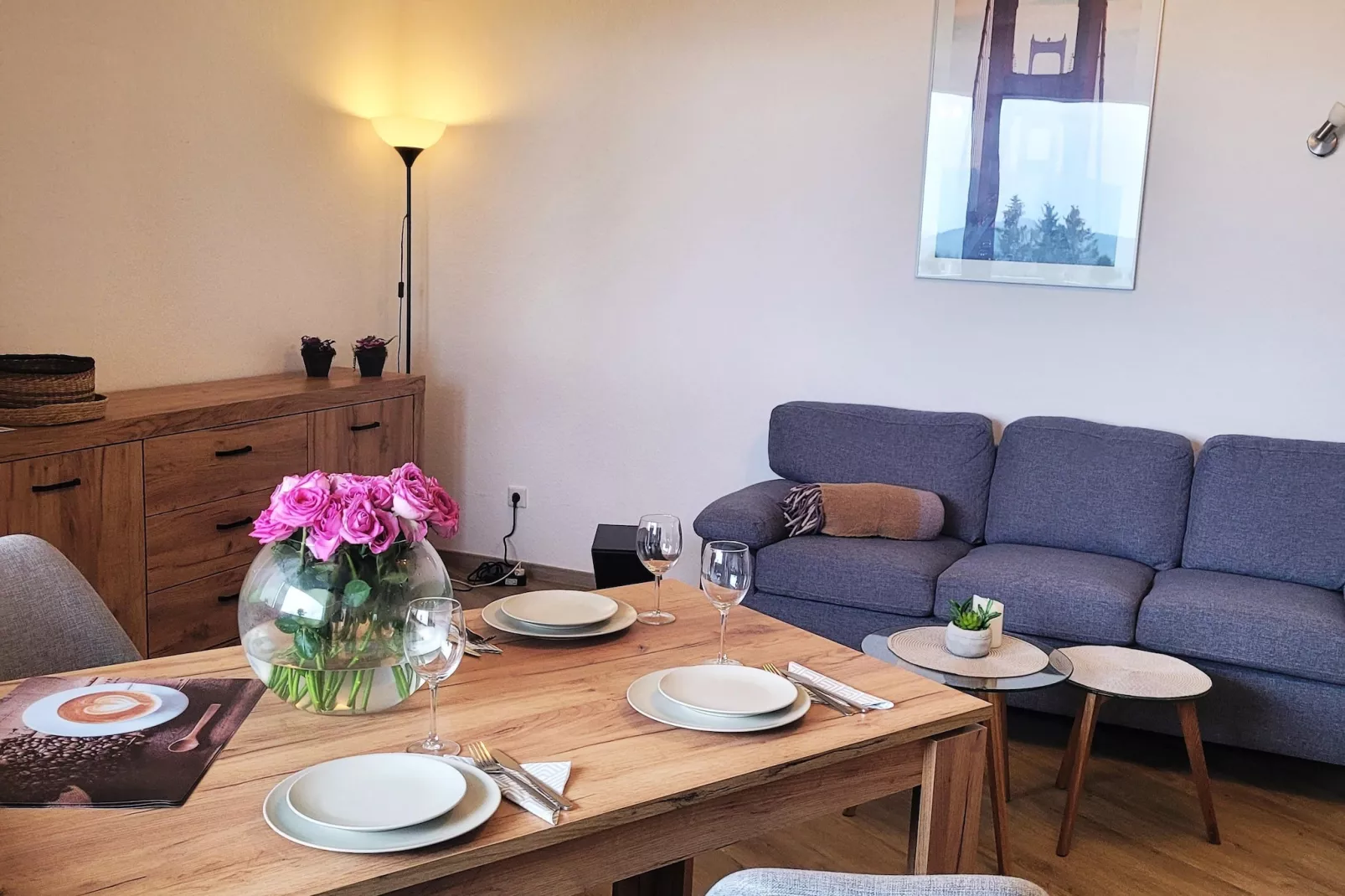 1 SZ/3P Winterberg Appartement 21123-Woonkamer