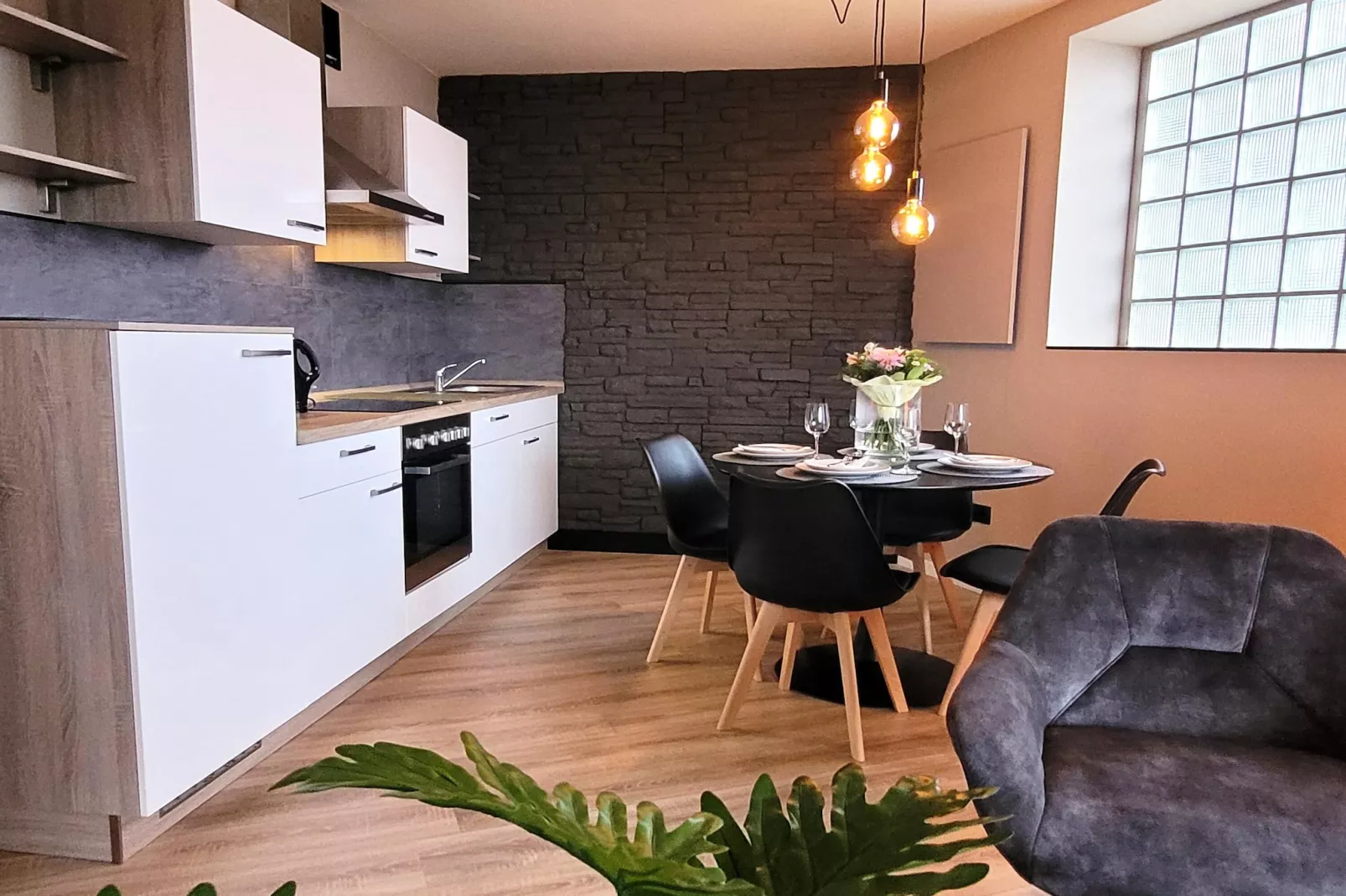 1 SZ/ 4P - Winterberg Appartement 21127-Keuken