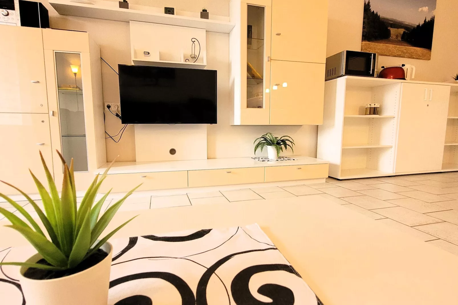 1 SZ /4P - Winterberg Appartement 21074-Woonkamer
