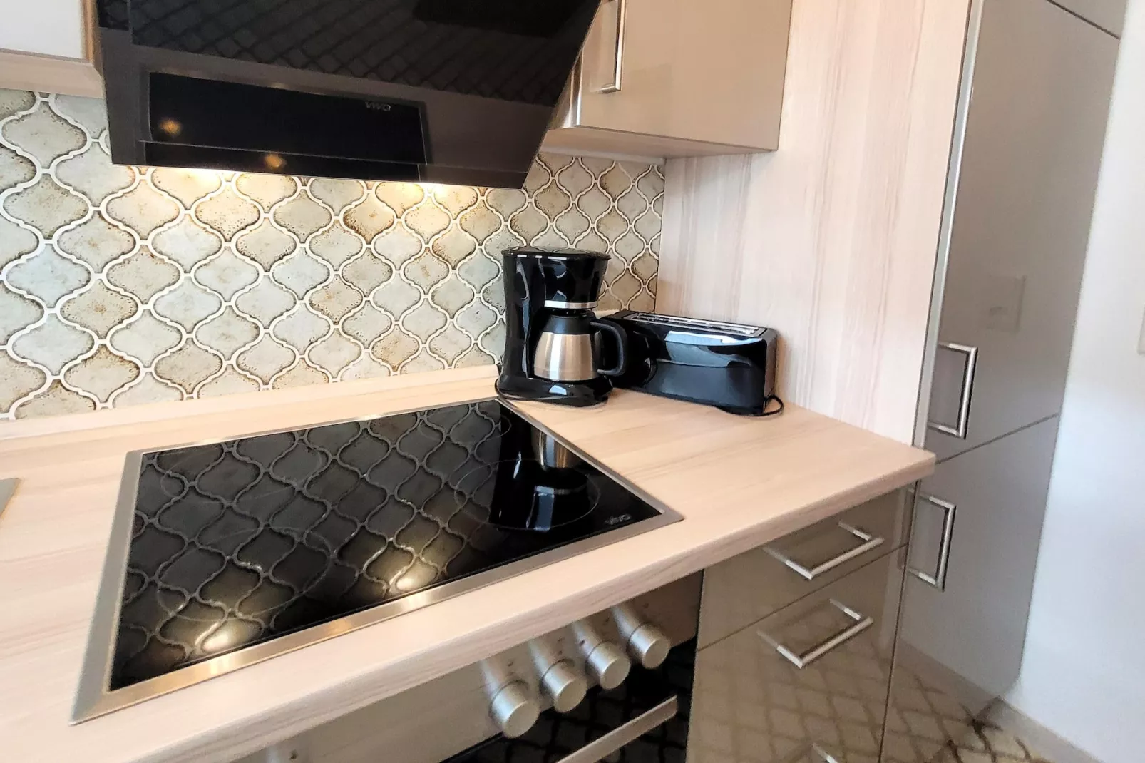 2SZ / 4P Winterberg Appartement 21110-Keuken