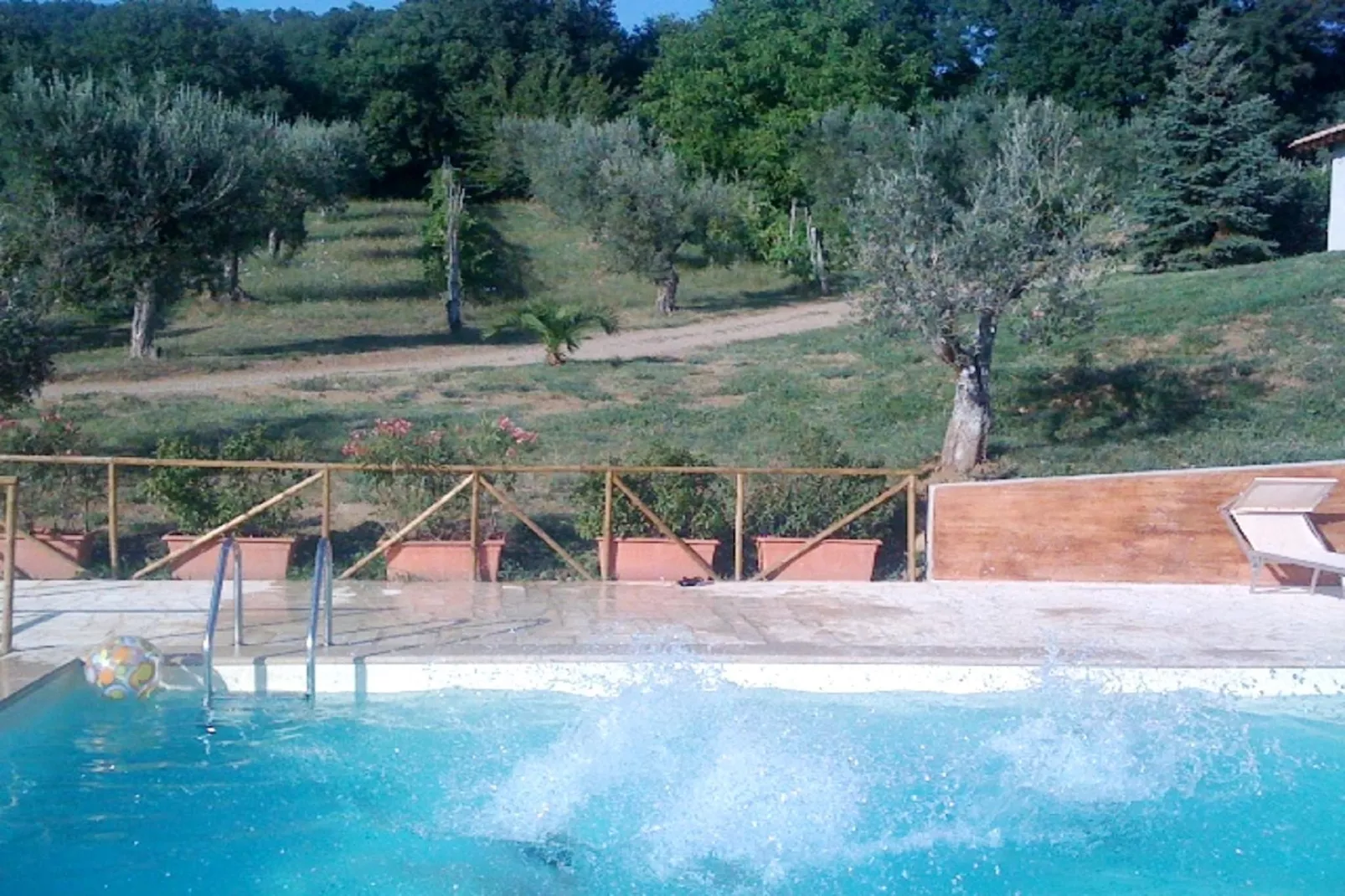 Casale Citerno-Zwembad