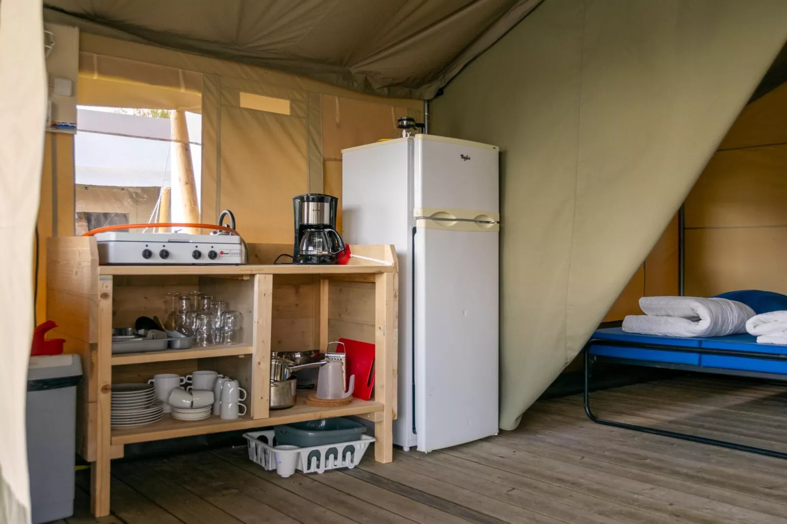Safaritent | 6 Personen-Keuken