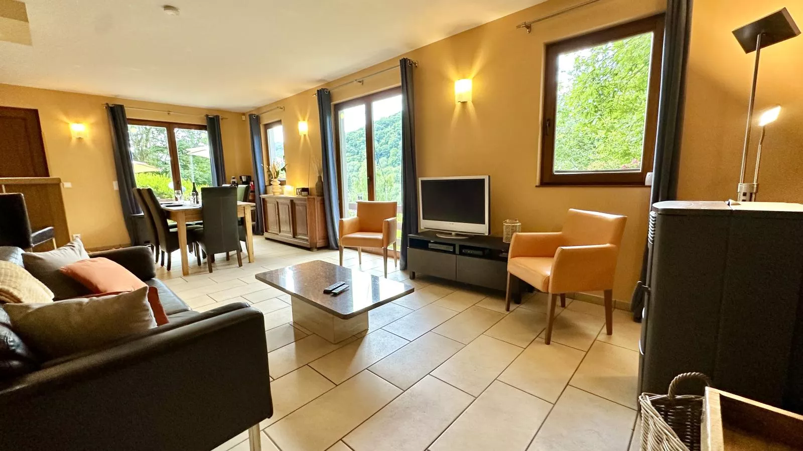 Le Quarante et Un-Woonkamer
