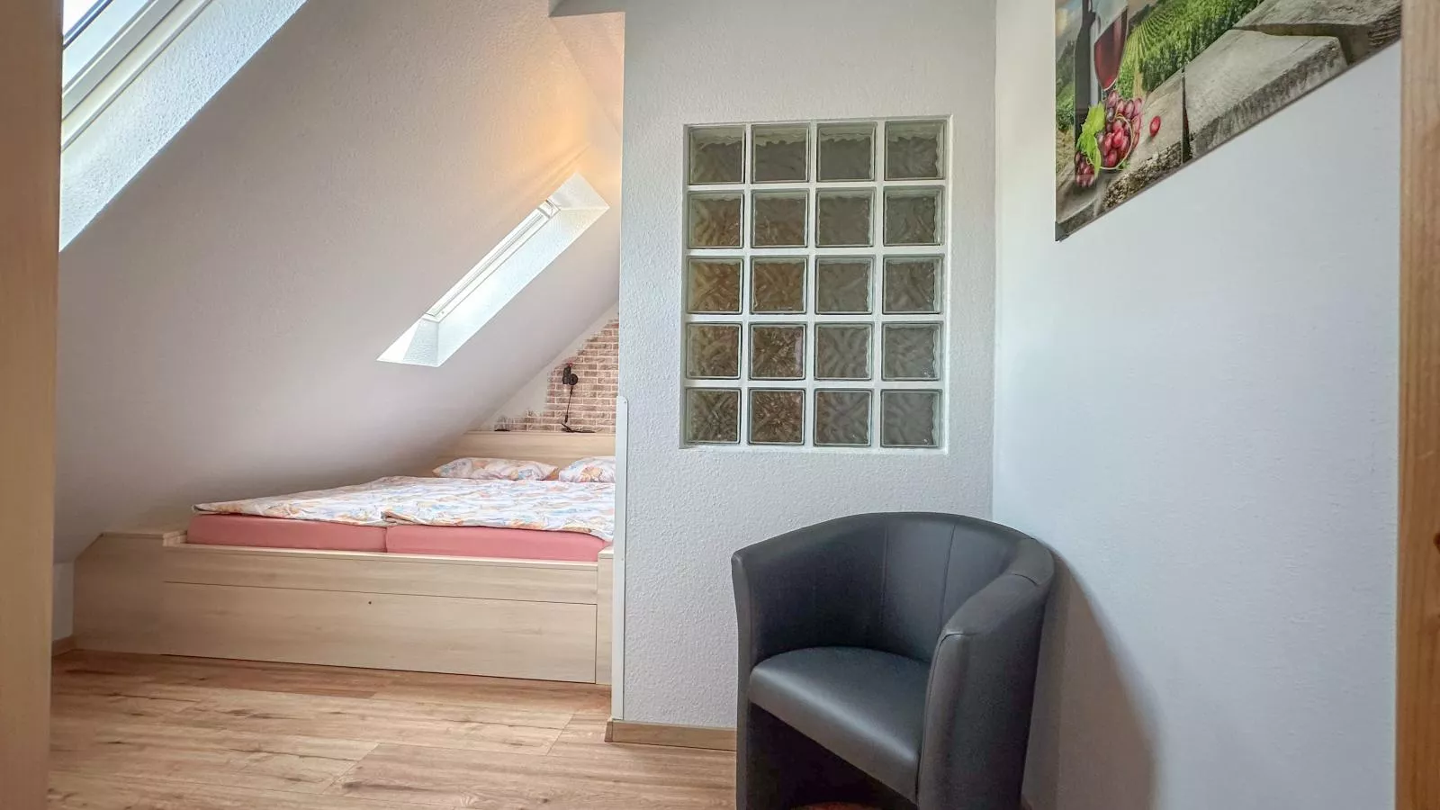 Ferienweingut Emmerich-Slaapkamer