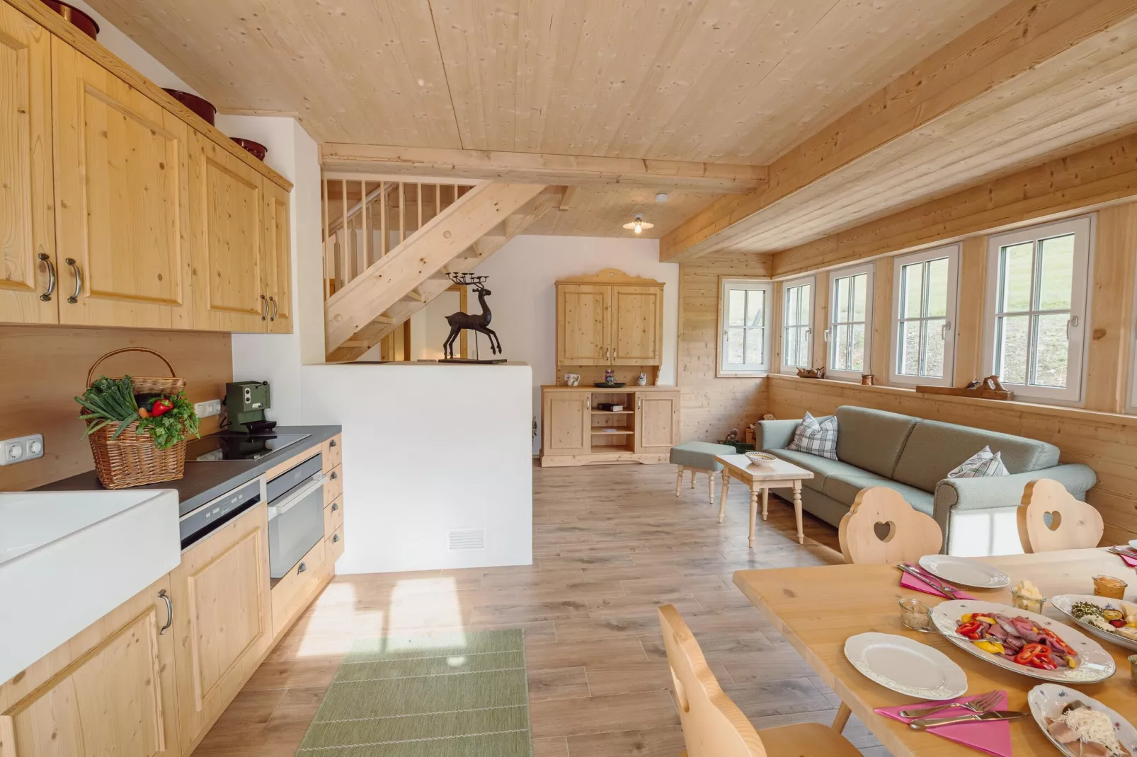 Haus Grundlsee 2-Keuken