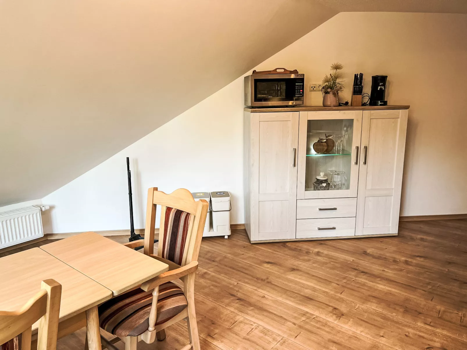 Ferienhuus up Hütten-Binnen