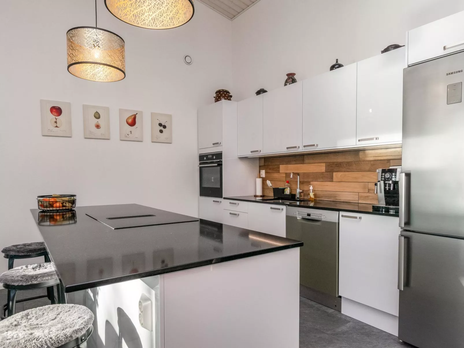 Järven idylli-Binnen