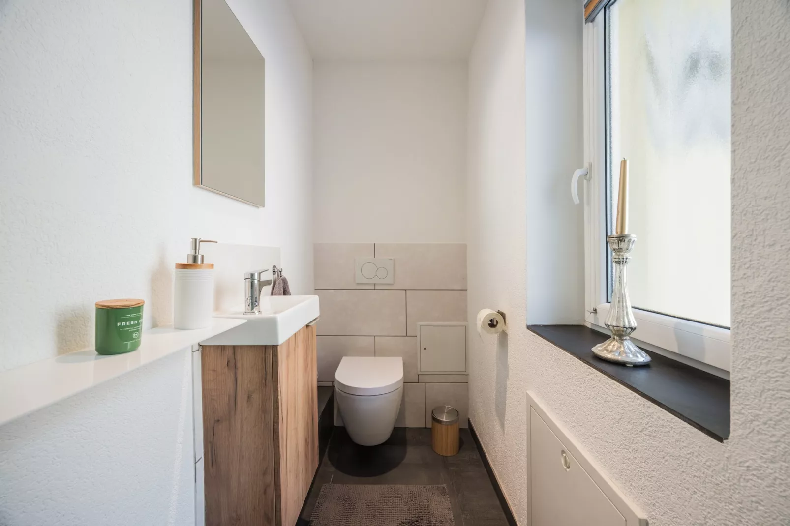 AlpenNest Appartement-Badkamer