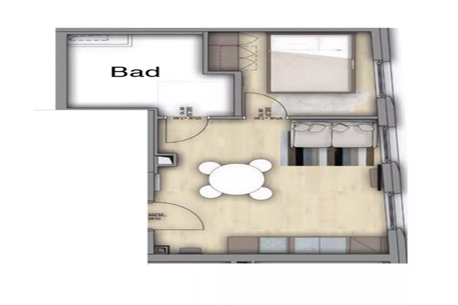 CityApartment Schwaz-Sfeer