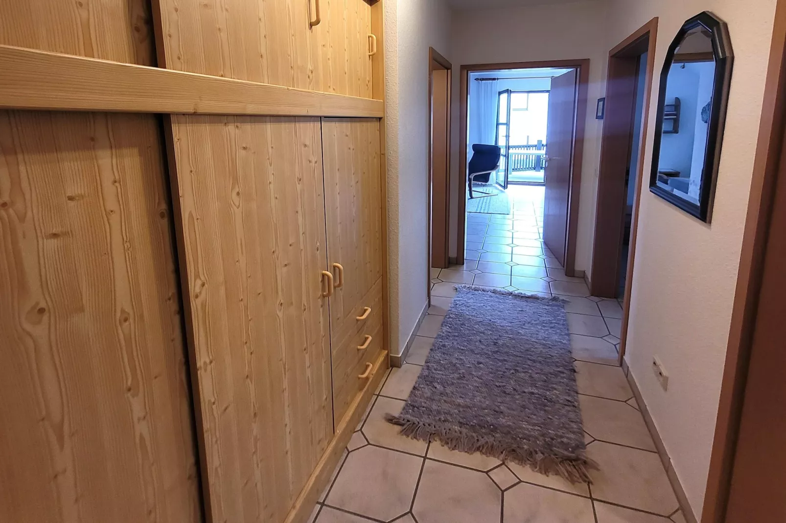 2SZ / 4P Winterberg Appartement 21103-Overloop