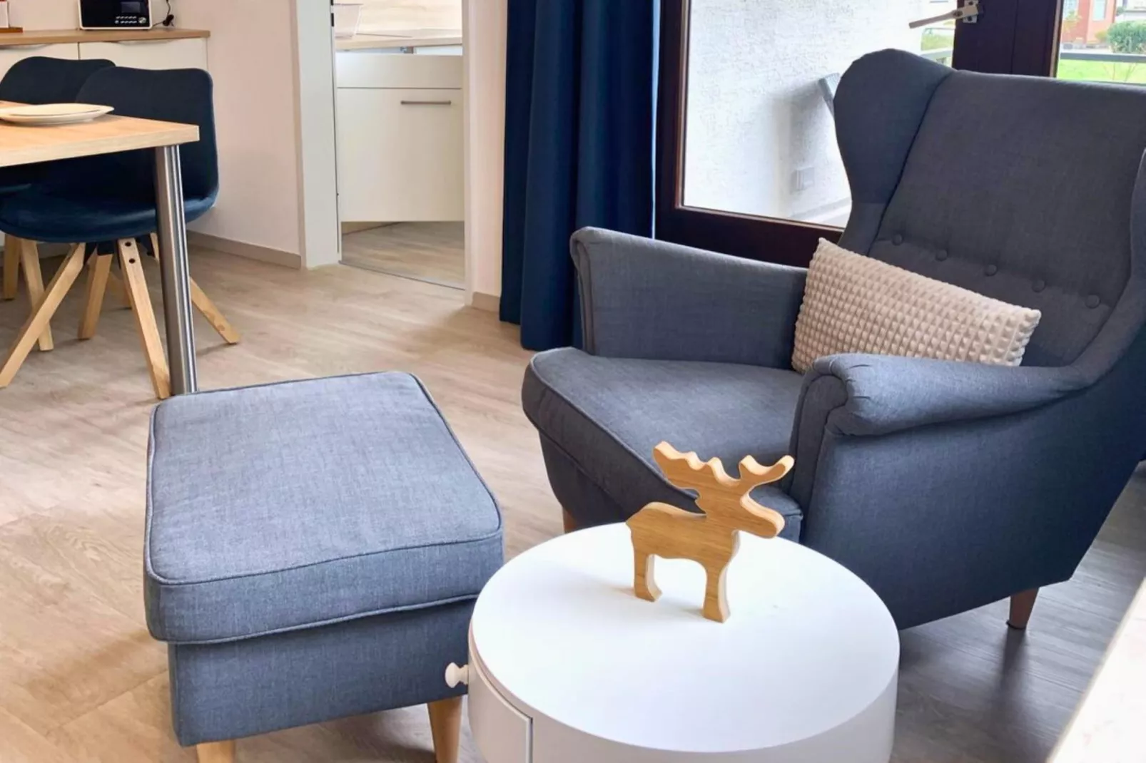 1SZ/4P Winterberg Appartement 21114-Woonkamer