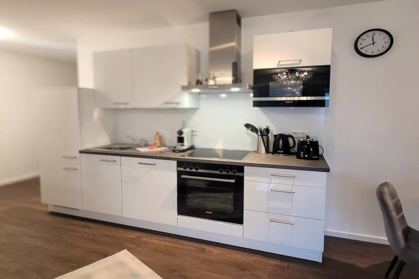 2SZ Deluxe 5 P Winterberg Appartement 21128-Keuken