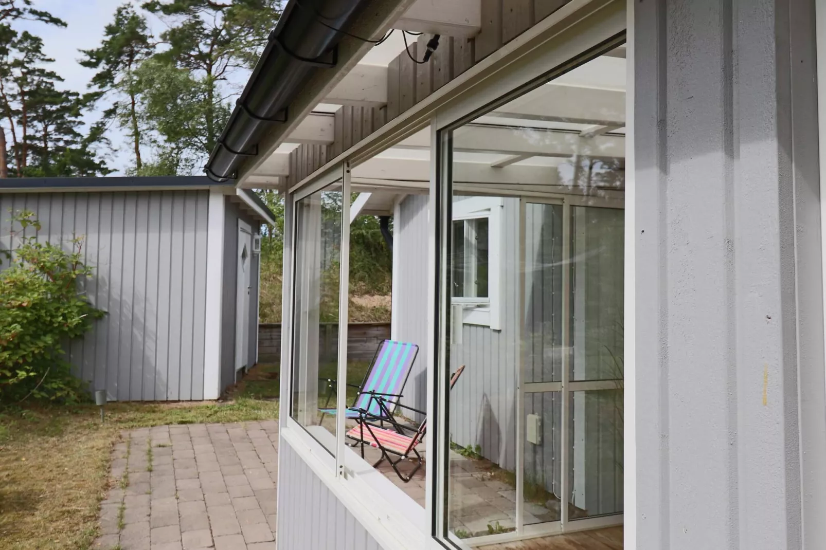 4 sterren vakantie huis in MELLBYSTRAND-Buitenlucht