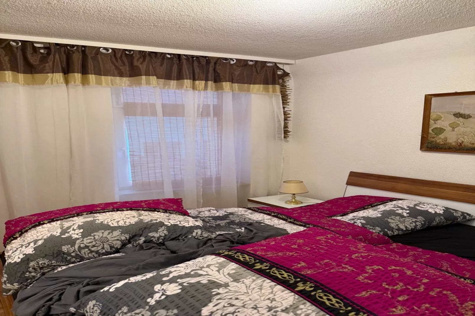 Harz Appartement-Slaapkamer