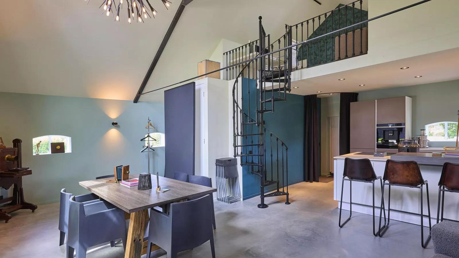 The Green Getaway-Woonkamer