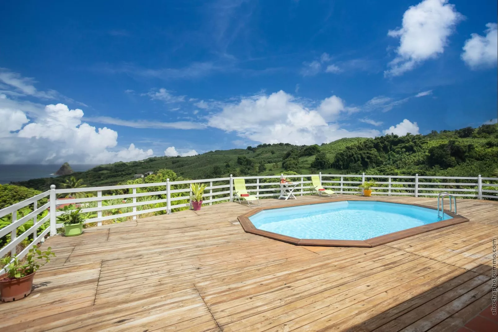 Bungalow avec piscine au cœur de la Campagne Oge - Zwembad