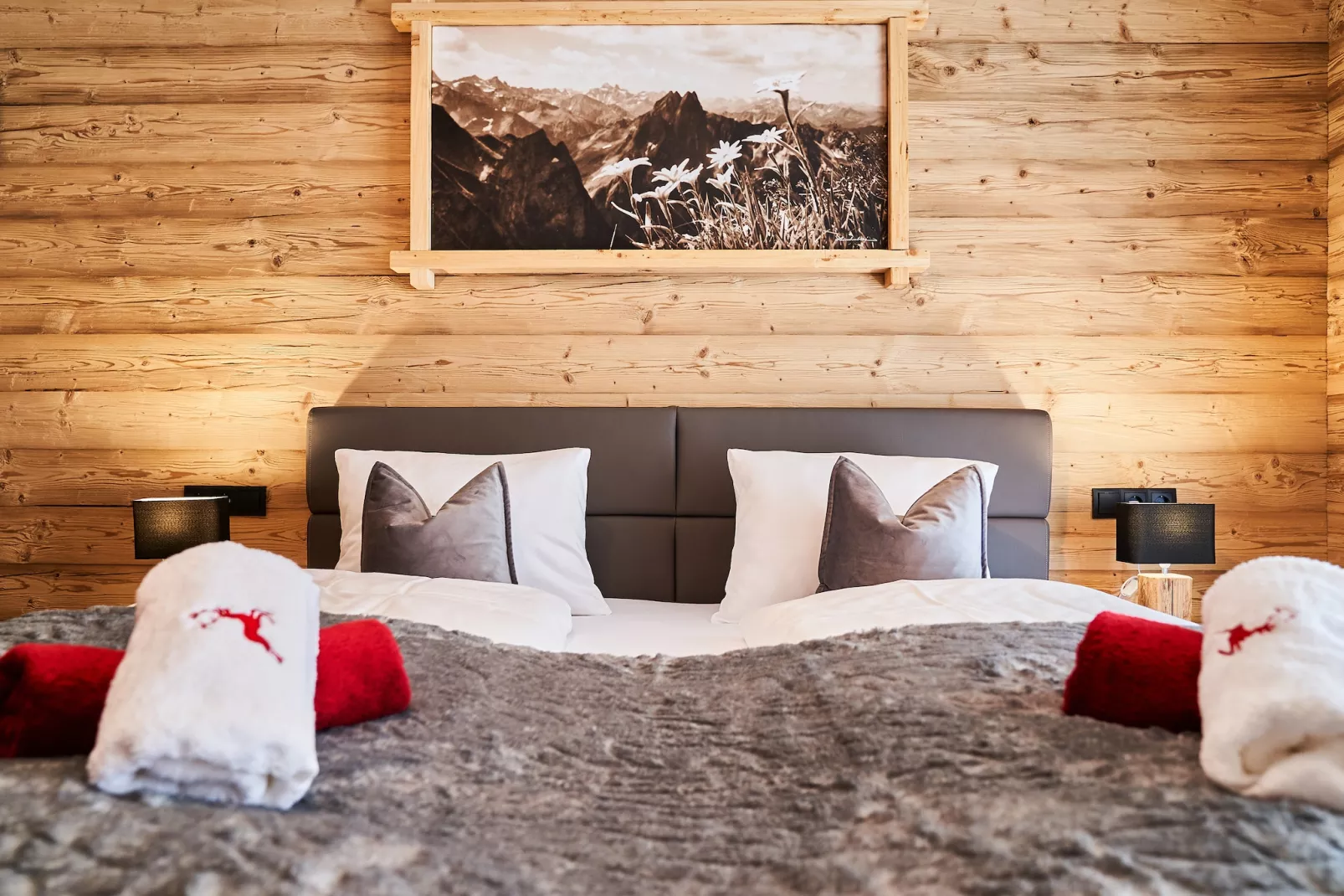 Chalet Leßner-Slaapkamer